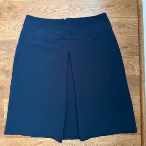 Ann Taylor Classic Navy A-Line Skirt